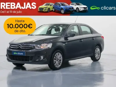 Usado Citroën C-Elysee I Exclusive 82 CV (60 kW) 2015 Gris Berlina