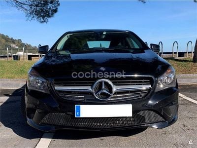 Negro Usado 2015 Mercedes CLA200 Berlina | 17.900 € (Buen precio)