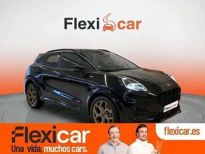 Usado Ford Puma ST-Line X 155 CV (114 kW) 2022 Negro SUV