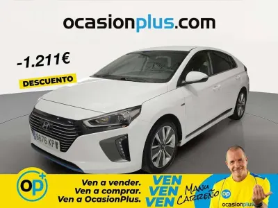 Usado Hyundai Ioniq 141 CV (103 kW) 2018 Blanco Utilitario