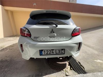 Usado Mitsubishi Space Star 71 CV (52 kW) 2022 Blanco Utilitario