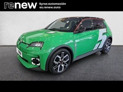 Verde Usado 2025 Renault R5 Techno Utilitario | 26.000 € (Precio justo)