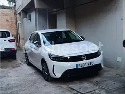 Usado Opel Corsa 100 CV (73 kW) 2024 Blanco Utilitario