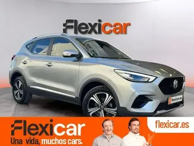 Usado MG ZS Comfort 116 HP (85 kW) 2025 Azul SUV