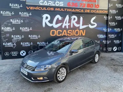 Usado VW Passat Advance 105 CV (77 kW) 2011 Gris / plata Familiar
