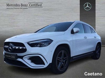 Usado Mercedes GLA200 163 CV (119 kW) 2025 Blanco SUV