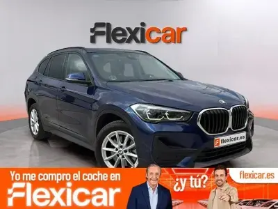 Usado BMW X1 190 CV (139 kW) 2019 Azul SUV