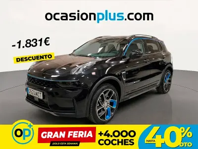 Usado Lynk & Co 01 261 CV (191 kW) 2022 Negro SUV