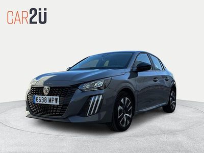Usado Peugeot 208 Active 74 CV (54 kW) 2024 Gris Utilitario