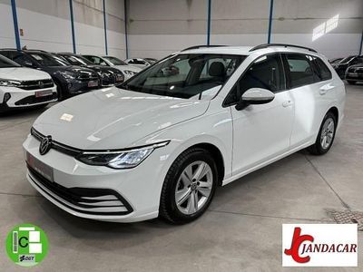 Usado VW Golf VII 116 CV (85 kW) 2021 Blanco Utilitario