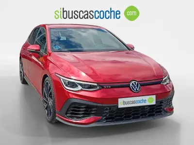Usado VW Golf VIII GTI Clubsport 300 CV (220 kW) 2022 Rojo