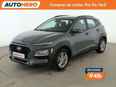 Usado Hyundai Kona 116 CV (85 kW) 2019 Gris SUV