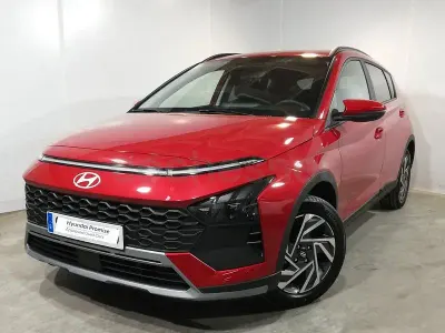 Nuevo Hyundai Bayon 100 CV (73 kW) 2025 Granate SUV