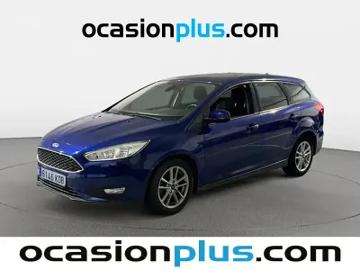 Käytetty Ford Focus Business Edition 120 HP (88 kW) 2017 Sininen Farmari