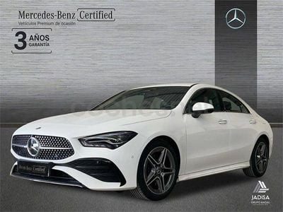 Usado Mercedes CLA200 163 CV (119 kW) 2024 Blanco Berlina