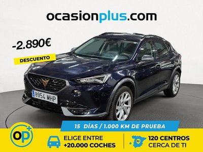Usado Cupra Formentor 150 CV (110 kW) 2023 Azul SUV