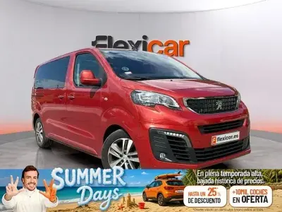 Usado Peugeot Traveller Active 150 CV (110 kW) 2018 Rojo Monovolumen
