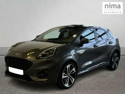 Usado Ford Puma ST-Line 125 CV (91 kW) 2023 Gris SUV