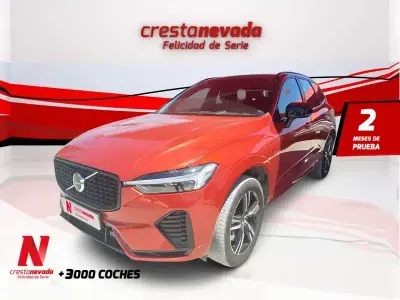 Używany Volvo XC60 R-Design 340 KM (250 kW) 2021 Czerwony SUV