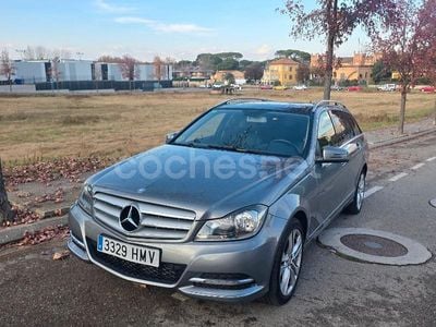 Gris / plata Usado 2012 Mercedes C220 Avantgarde Familiar | 12.900 € (Precio justo)