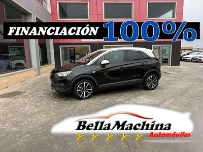 Usado Opel Crossland X Design Edition 102 CV (75 kW) 2019 Negro SUV