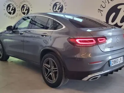 Usado Mercedes GLC300e 306 CV (225 kW) 2021 Gris SUV