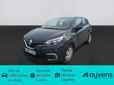 Usado Renault Captur Life 90 CV (66 kW) 2019 Azul SUV