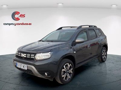 Käytetty Dacia Duster Journey 100 HP (73 kW) 2022 Harmaa Katumaasturi