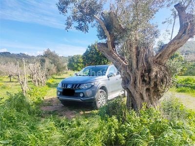 Usado Mitsubishi L200 154 CV (113 kW) 2017 Gris / plata Recogida