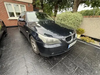 Usado BMW 520 Comfort Edition 163 CV (119 kW) 2006 Azul Berlina