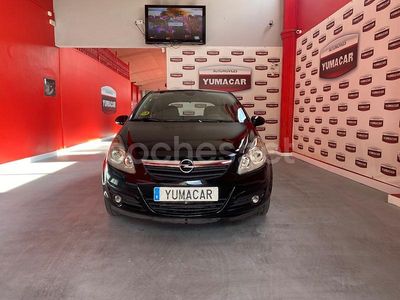 Negro Usado 2007 Opel Corsa Enjoy Berlina | 2990 € (Precio justo)
