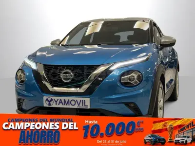 Usado Nissan Juke N-Connecta 114 CV (83 kW) 2022 Azul SUV