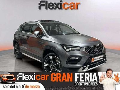 Usado Seat Ateca 150 CV (110 kW) 2022 Gris SUV