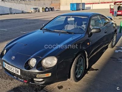 Usado Toyota Celica 115 CV (84 kW) 1994 Negro Coupe