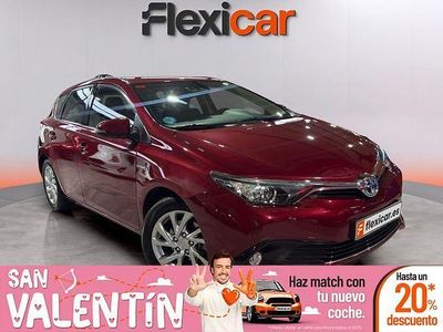 Rojo Usado 2017 Toyota Auris Hybrid Active | 14.490 € (Precio justo)