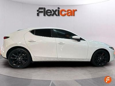 Usado Mazda 3 181 CV (133 kW) 2020 Blanco