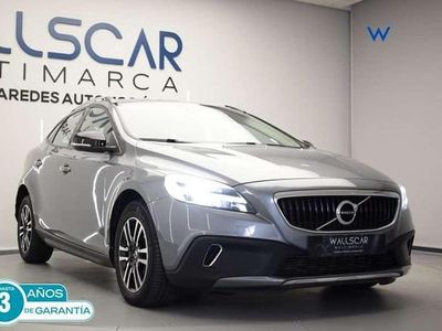 Usado Volvo V40 CC 120 CV (88 kW) 2018 Gris Familiar