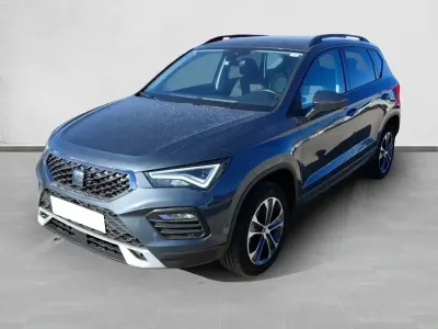 Usado Seat Ateca Style 150 CV (110 kW) 2021 Gris / plata SUV