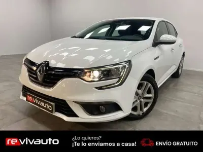 Usado Renault Mégane Business 95 CV (69 kW) 2020 Blanco Utilitario