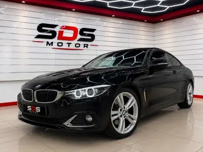 Usado BMW 418 Gran Coupé Luxury Line 150 HP (110 kW) 2020 Preto Coupé
