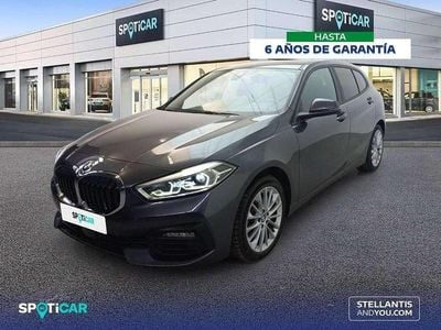Occasion BMW 118 150 PK (110 kW) 2020 Grijs Hatchback