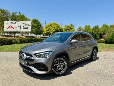 Usado Mercedes GLA200 150 CV (110 kW) 2022 Gris / plata SUV