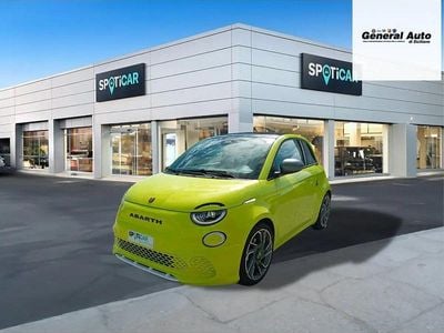 Usado Abarth 500e Turismo 2023 Verde Utilitario