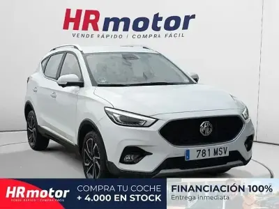 Usado MG ZS Luxury 106 CV (77 kW) 2024 Blanco SUV