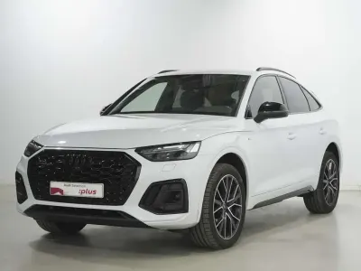 Usado Audi Q5 Sportback 204 CV (150 kW) 2022 Blanco SUV