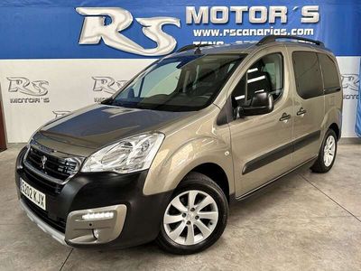 usado Peugeot Rifter 1.2 PureTech Long GT Line 110