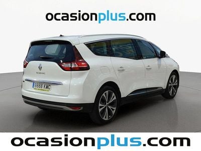 Usado Renault Scénic IV Zen 130 CV (95 kW) 2018 Blanco Monovolumen