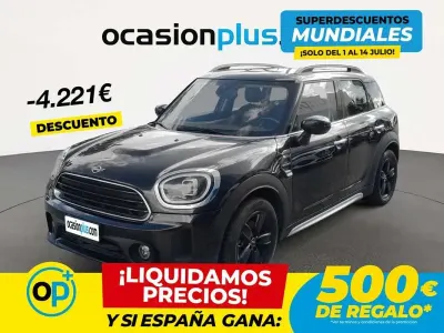 Usado Mini Cooper Countryman 136 CV (100 kW) 2022 Negro SUV