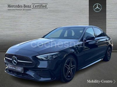 Usado Mercedes C220 200 CV (147 kW) 2021 Gris Berlina