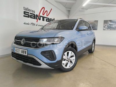 Azul Usado 2024 VW T-Cross Life SUV | 20.900 € (Un poco caro)